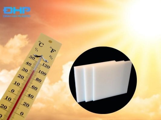 Nhựa HDPE có khả năng chịu nhiệt tốt