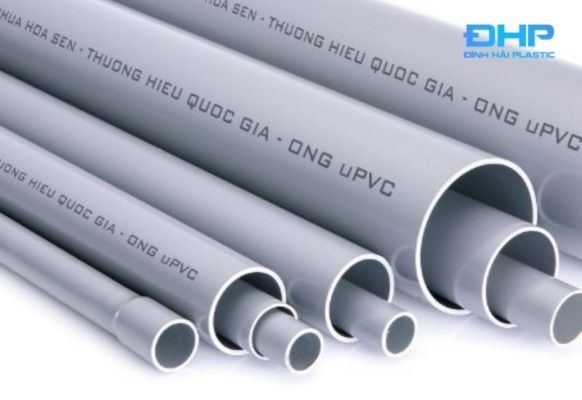 Nhựa PVC ứng dụng sản xuất ống nước